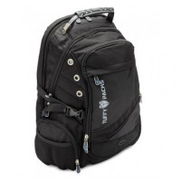 Tuffypacks All-in-one Level IIIA Bulletproof Backpack - Black